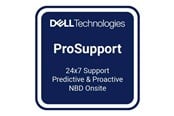 Service & support - Dell Upgrade from 1Y Basic Onsite to 4Y ProSupport - extended service agreement - 4 years - on-site - DNLM_1OS4PS