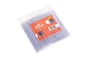 Kreativt Legetøj - Colorations - Transparent Hot Melt Glue Sticks - 7x 100 mm 50 pcs. - 40GL05