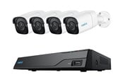Videoovervågning - REOLINK NVS8-5MB4 PoE Overvågningssæt med 4x 5MP Bulletkameraer & 2TB NVR - NVS8-5MB4