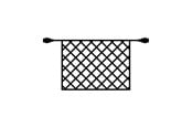 Lamper - SIRIUS Top-Line Energy Net Supplementsæt 100 LED, 2x1,5 m - 50831