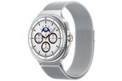 Smartwatch - Tilbehør - Spigen Metal Fit - silver - Samsung Samsung Galaxy Watch 8 (40/44/46mm) - AMP10121