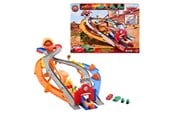 Legetøjsbil - Disney Pixar Cars Radiator Springs Race & Rescue - Rescue Road Raceway Playset - JFL57