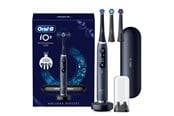 Eltandbørste - Oral-B Tandbørste iO9 Black Gift Pack incl. Charging Travel Case + 2 extra brush heads - 8006530069199