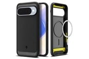 Mobil - Covers & Cases - Spigen Rugged Armor MagSafe - matte black - Google Pixel 10 Pro/Pixel 10 - ACS09698