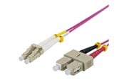 Netværkskabel - Deltaco LCSC-715 - network cable - 15 m - Pink - 15 meter - LCSC-715