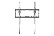 Vægbeslag, AV-Beslag & AV-Møbler - Deltaco mounting kit - tilt - for flat panel - up to 45 kg - black - Maks 45 kg - Maks størrelse 70" - ARM-521-B