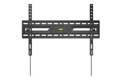 Vægbeslag, AV-Beslag & AV-Møbler - Deltaco mounting kit - heavy-duty - for curved / flat panel - tilt up to 75 kg - black - Maks 75 kg - Maks størrelse 86" - ARM-1154-B