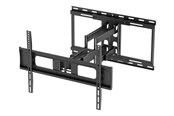 Vægbeslag, AV-Beslag & AV-Møbler - Deltaco Office mounting kit - full-motion - for LCD TV / curved LCD TV - heavy-duty.80 kg - black - Maks 80 kg - Maks størrelse 86" - ARM-0260-B