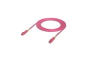 Netværkskabel - Ubiquiti UniFi OM4 Duplex LC UPC Fiber Patch Cable 3m (50-Pack) - Pink - 3m - UACC-OFC-M2-LULU-3M-50