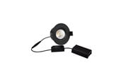 Smart Home - HiluX DS8 - Powered By Shelly - 2200-6500K - CRI95 - 600lm - Sort - 5714255011234