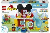 LEGO® - LEGO DUPLO 10465 Mickeys klubhus med Minnie og Pluto - 10465