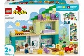 LEGO®  - LEGO DUPLO 10470 3-i-1 Moderne familiehus med figurer - 10470