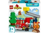 LEGO® - LEGO DUPLO 10473 Brandbil med slange og brandmand - 10473
