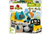 LEGO® - LEGO DUPLO 10475 3-i-1 Entreprenørmaskiner - 10475