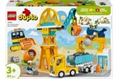 LEGO® - LEGO DUPLO 10476 3-i-1 Byggeplads med køretøjer - 10476