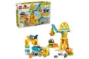 LEGO® - LEGO DUPLO 10476 3-i-1 Byggeplads med køretøjer - 10476