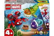 LEGO®  - LEGO Super Heroes Marvel 11207 Spidey: Undervandsfartøjer - 11207
