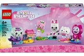 LEGO®  - LEGO Gabby's Dollhouse 11215 Gabbys klodsbyggede kattevenner - 11215