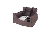 Hunde - Nordic Paws - Car seat Luxury Brown Cozy - 53x50x35 cm - 697271866725