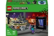 LEGO® - LEGO Minecraft 21584 Nether- og End-portalrejse - 21584