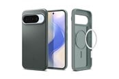 Mobil - Covers & Cases - Spigen Thin Fit MagSafe - sage green - Google Pixel 10 Pro/Pixel 10 - ACS09701
