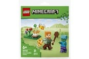 LEGO®  - LEGO Minecraft 30732 Alex' lejrbålsballade - 30732
