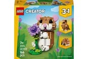 LEGO® - LEGO Creator 31376 Sød hamster med blomst - 31376