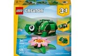 LEGO® - LEGO Creator 31377 Skildpadde med åkandeblomst - 31377