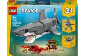 LEGO®  - LEGO Creator 31381 Farlig haj med skattekiste - 31381
