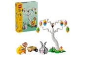 LEGO® - LEGO Icons 40808 Påskehare og kylling på æggejagt - 40808
