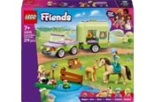 LEGO® - LEGO Friends 42695 Heste- og føltrailer - 42695