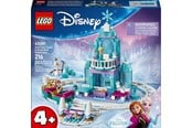 LEGO® - LEGO Disney 43281 Elsas isslot og snebane-eventyr - 43281