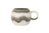 Køkkentilbehør - Bloomingville - Paula Mug - Grey - Stoneware - 82072663