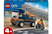 LEGO®  - LEGO City 60491 Motorcykel-transporter - 60491