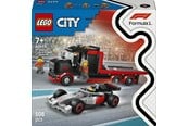 LEGO® - LEGO City 60493 F1®-udstillingstruck med Audi F1®-racerbil - 60493