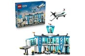 LEGO®  - LEGO City 60502 Lufthavn med fly - 60502