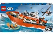 LEGO®  - LEGO City 60504 Kystvagtens redningsbåd og helikopter - 60504