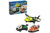 LEGO® - LEGO City 60505 Remix – Fly, servicevogn og luftpudebåd - 60505