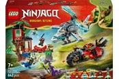 LEGO® - LEGO Ninjago 71857 Ninjafartøjernes kamp for trætophuset - 71857