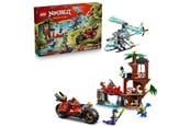 LEGO® - LEGO Ninjago 71857 Ninjafartøjernes kamp for trætophuset - 71857