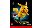 LEGO® - LEGO Pokémon 72152 Pikachu og Poké Ball - 72152