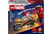 LEGO®  - LEGO Marvel 76335 Spider-Man mod Ghost Rider på motorcykel - 76335