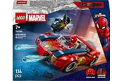 LEGO® - LEGO Super Heroes Marvel 76336 Spider-Man-bil mod venomiseret Wolverine - 76336