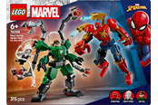 LEGO®  - LEGO Super Heroes Marvel 76338 Mech-kamp: Spider-Man mod Doc Ock - 76338
