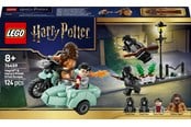 LEGO® - LEGO Harry Potter 76459 Hagrid™ og Harrys flugt fra Ligustervænget - 76459