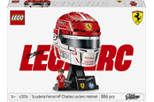 LEGO® - LEGO Editions 43014 Scuderia Ferrari HP Charles Leclerc-hjelm - 43014