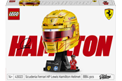 LEGO® - LEGO Editions 43022 Scuderia Ferrari HP Lewis Hamilton-hjelm - 43022