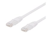 Netværkskabel - X-SHIELD patch cable - 3 m - white - Hvid - 3m - XS-CAT6-UUTP-WHI-3M