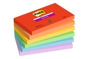 Blokke, Formularer & Notesbøger - 3M Post-it Super Sticky 655-6SS-PLAY - 7100258796