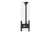 Vægbeslag, AV-Beslag & AV-Møbler - SMS Func mounting kit - for flat panel - medium single - black - Maks 50 kg - Maks størrelse 60" - 02-114-1
